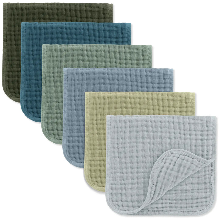 Muslin Burp Cloths