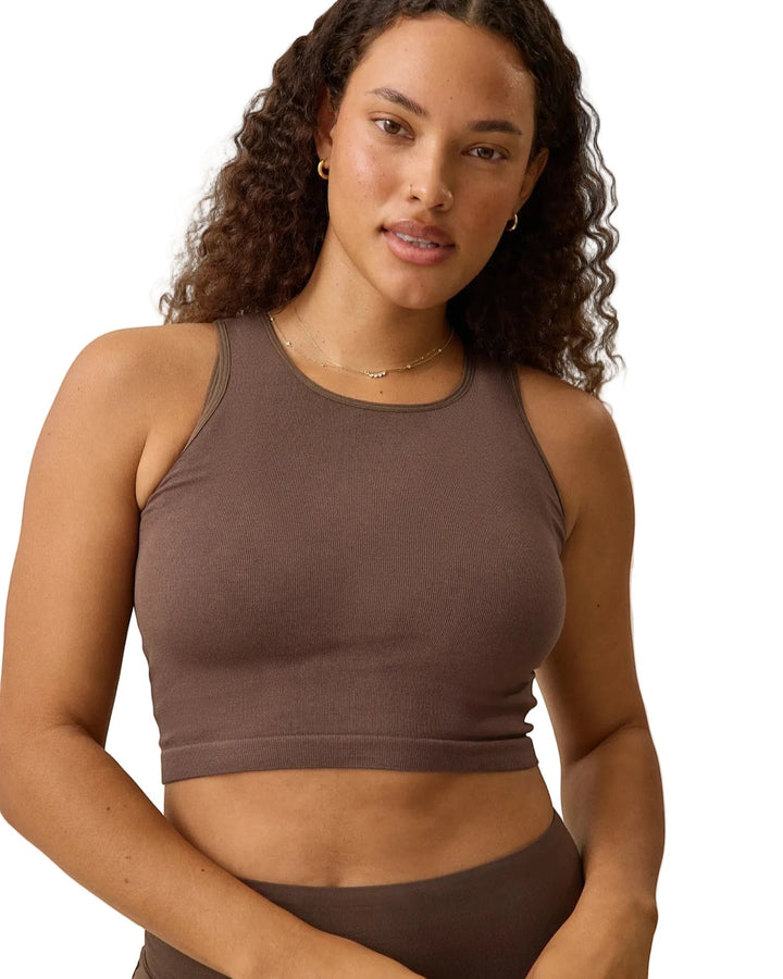 Sublime®  Nursing Sports Bra - Chocolate