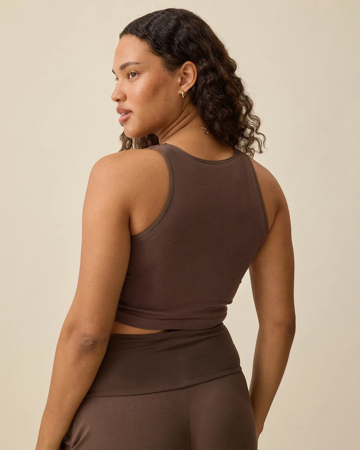 Sublime®  Nursing Sports Bra - Chocolate