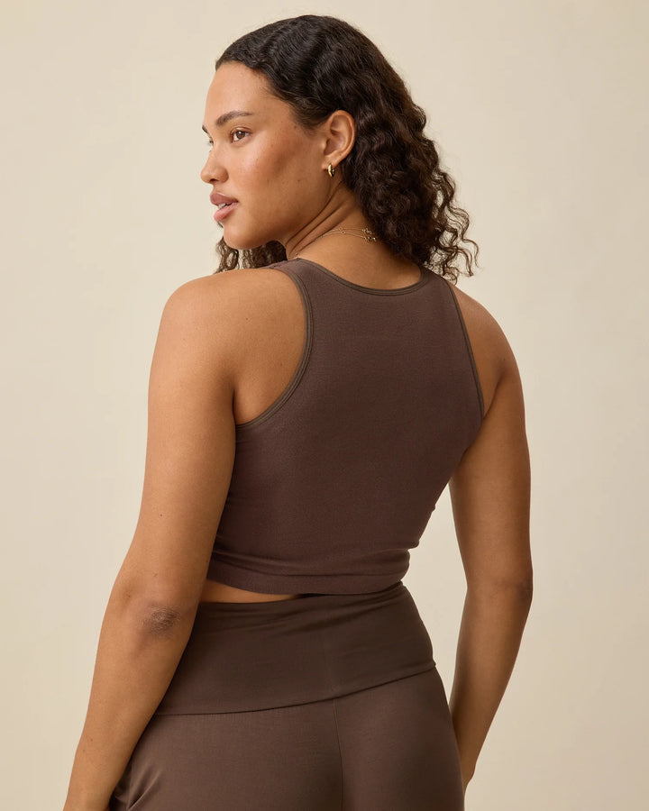 Sublime®  Nursing Sports Bra - Chocolate