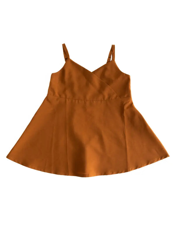 Bree Dress - Terracotta