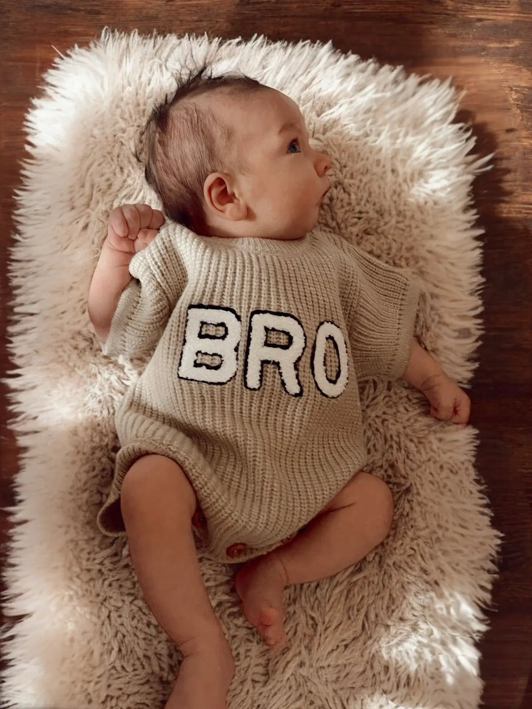 Bro Sweater Romper