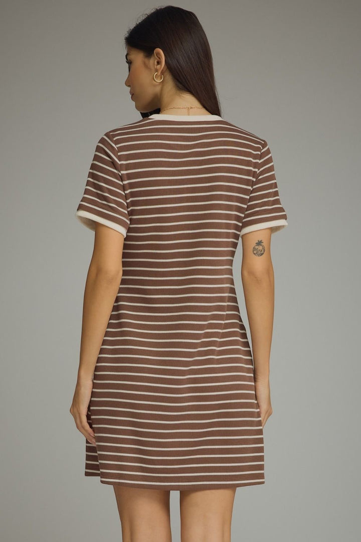 Jalyn Dress - Brown