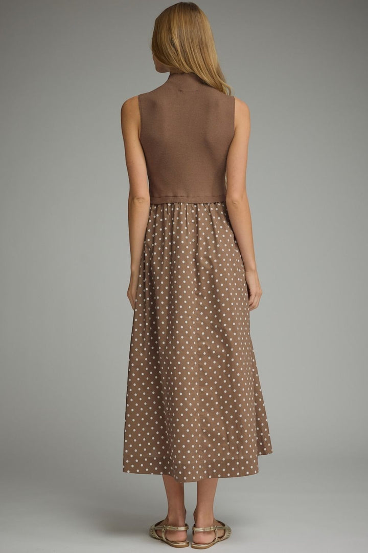 Leelee Dress - Brown