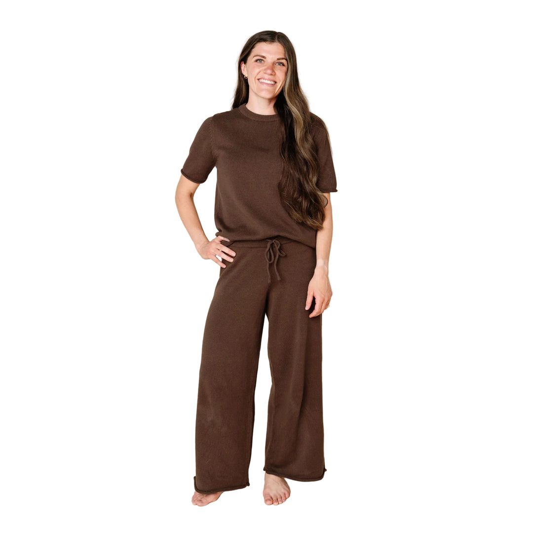 Knit Women's Set - Cocoa