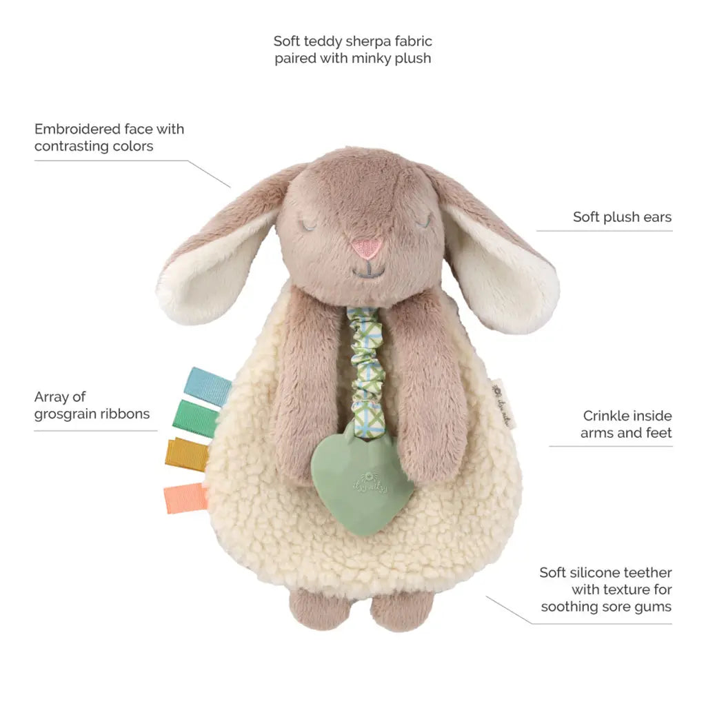 Itzy Lovey™ - Taupe Bunny