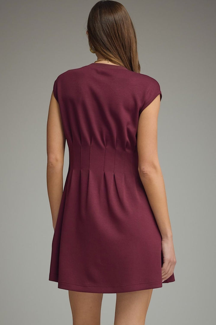 Lulu Dress - Plum