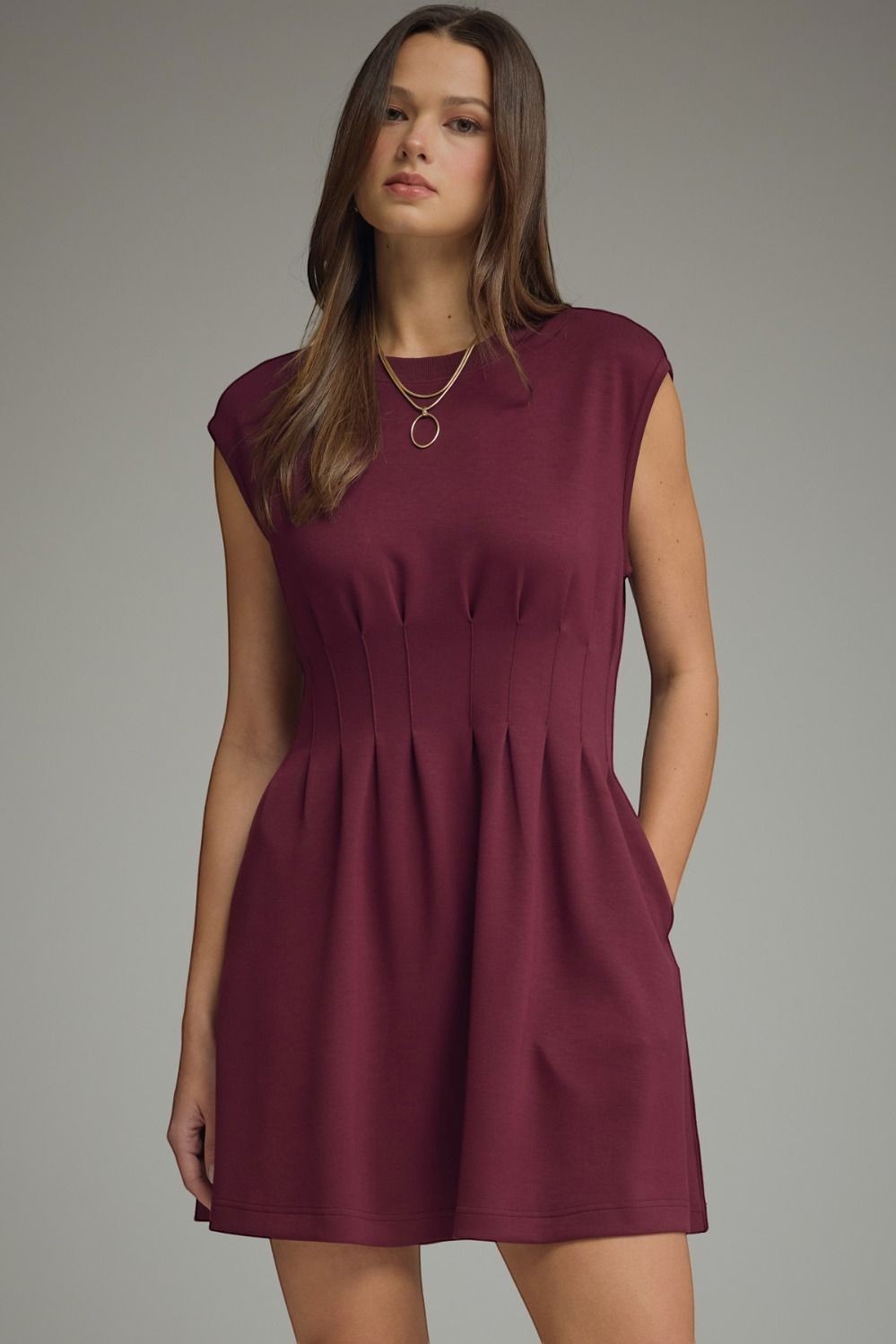 Lulu Dress - Plum