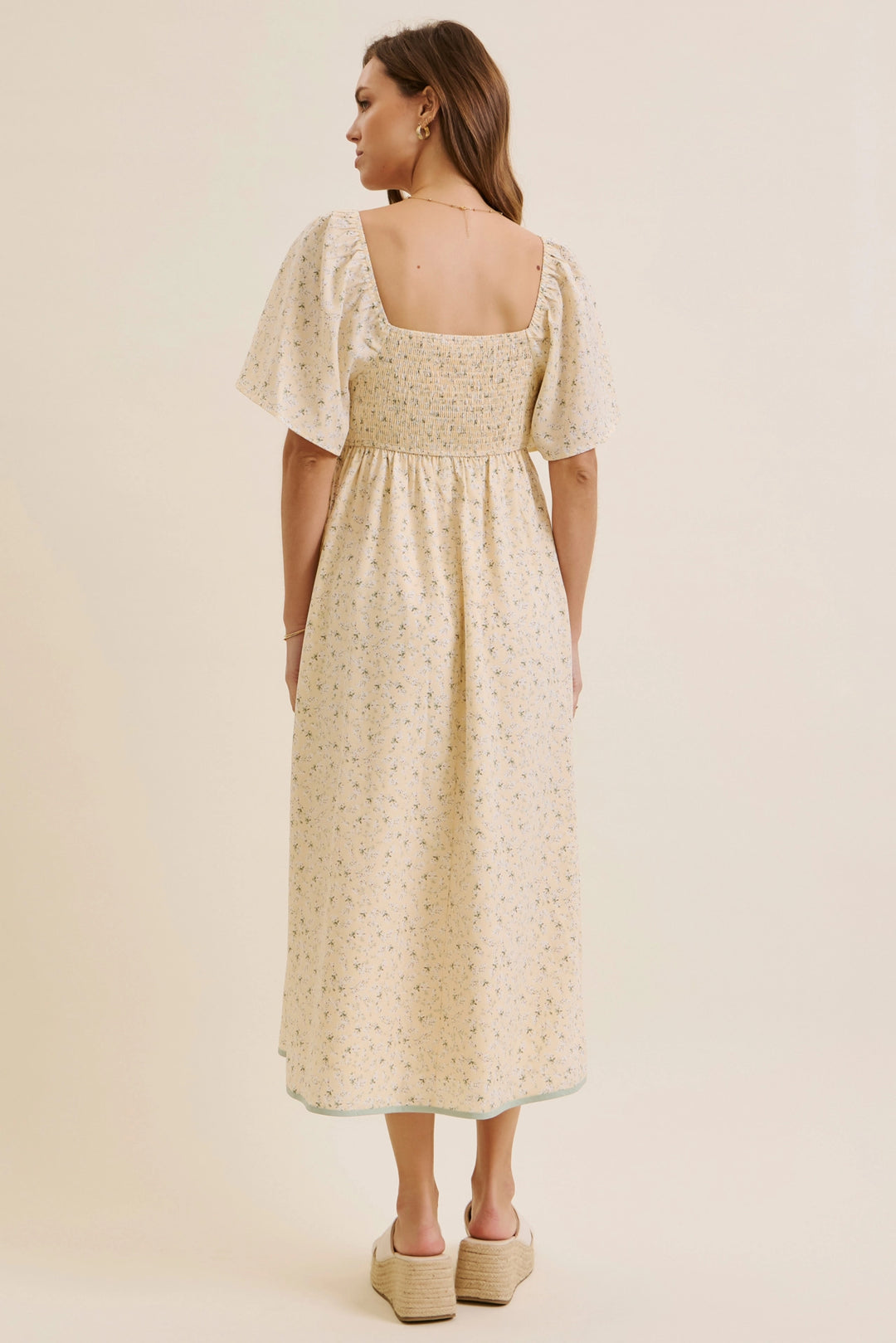 Gracie Dress - Butter Cream