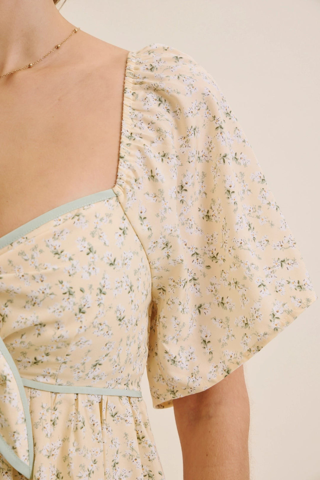 Gracie Dress - Butter Cream