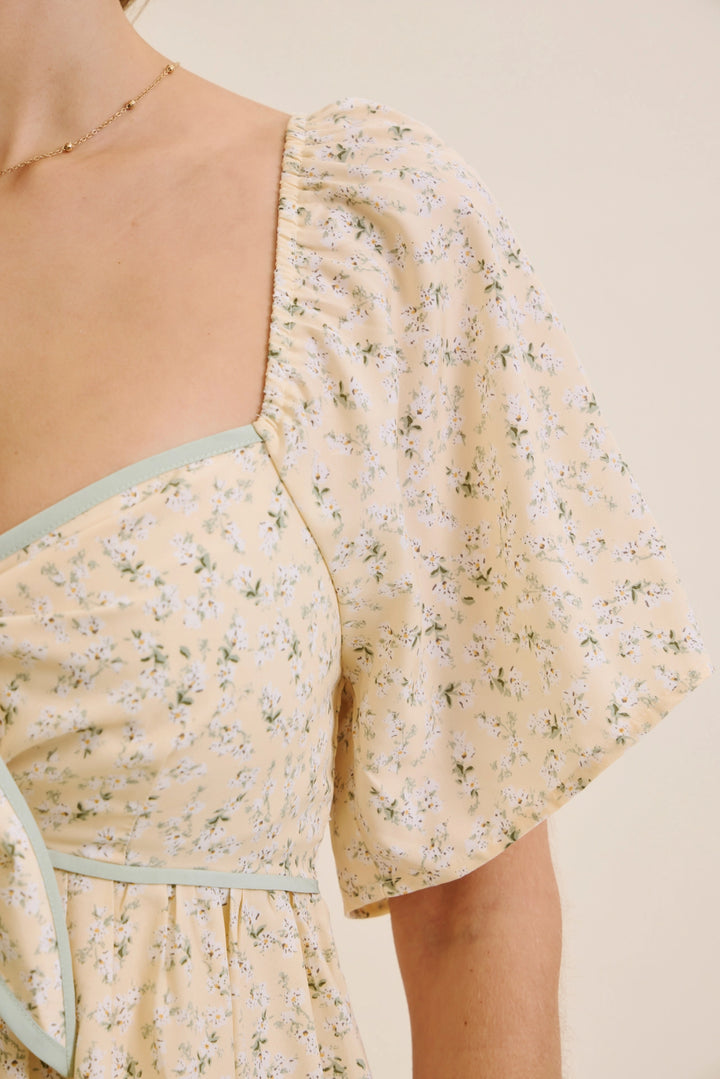 Gracie Dress - Butter Cream