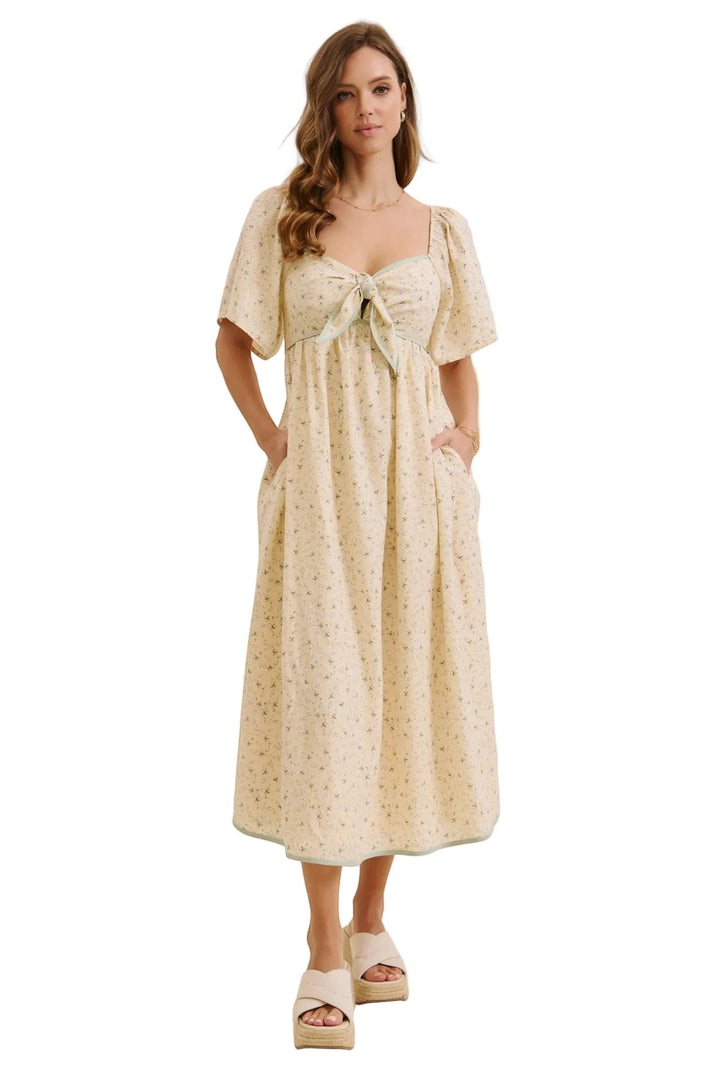 Gracie Dress - Butter Cream