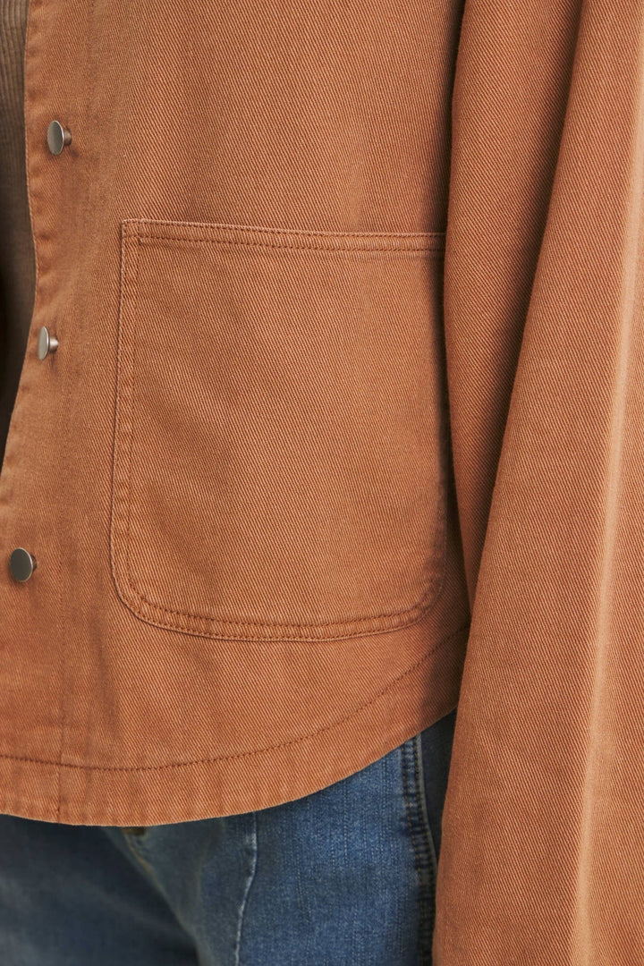 Jessie Jacket - Vintage Camel