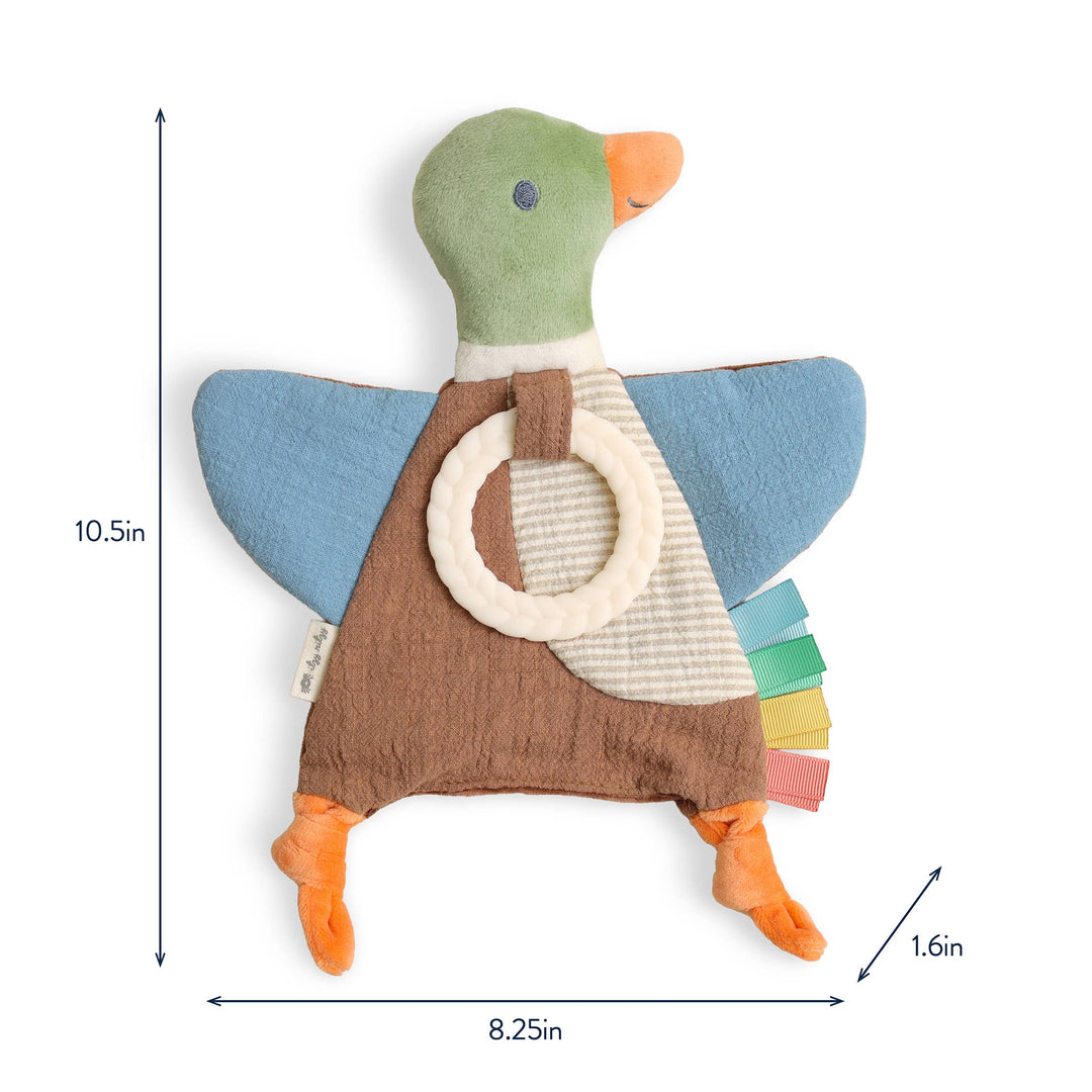 Bitzy Crinkle™ - Mallard Duck