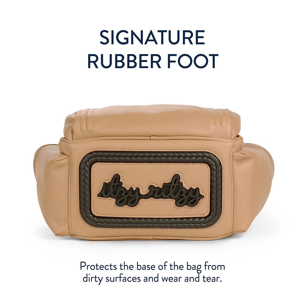 Itzy Mini Plus™ Diaper Bag - Chai