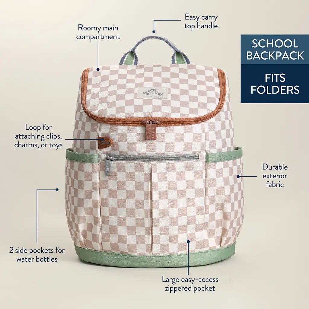 Itzy Explorer™ Backpack - Check Yes!
