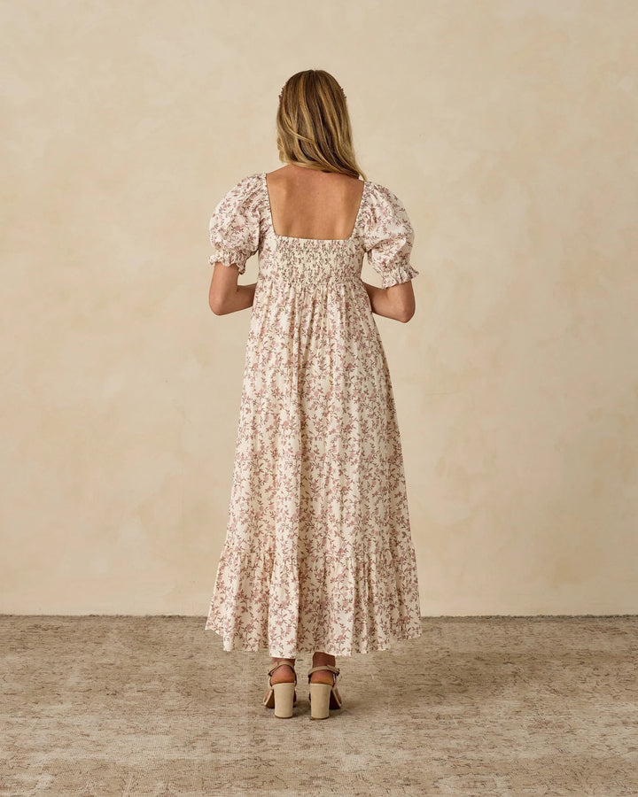 Chloe Dress - Rose Meadow