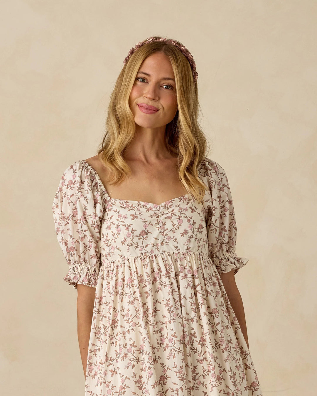 Chloe Dress - Rose Meadow