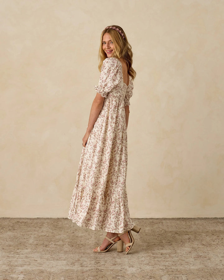 Chloe Dress - Rose Meadow