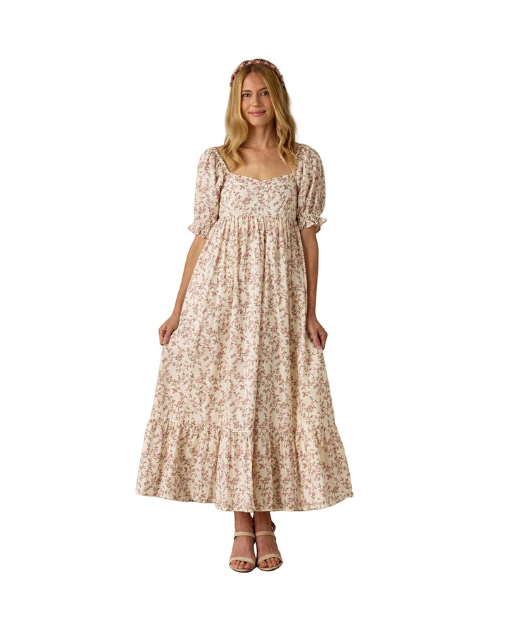 Chloe Dress - Rose Meadow