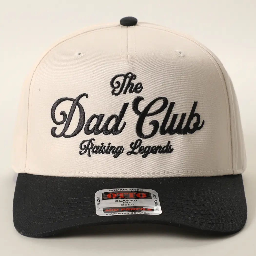 Dad Club Trucker Hat