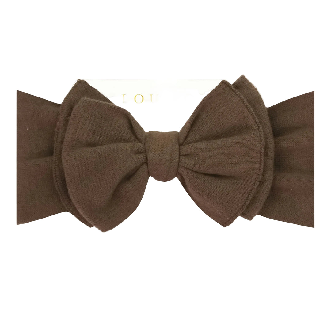 Knit Headband - Cocoa