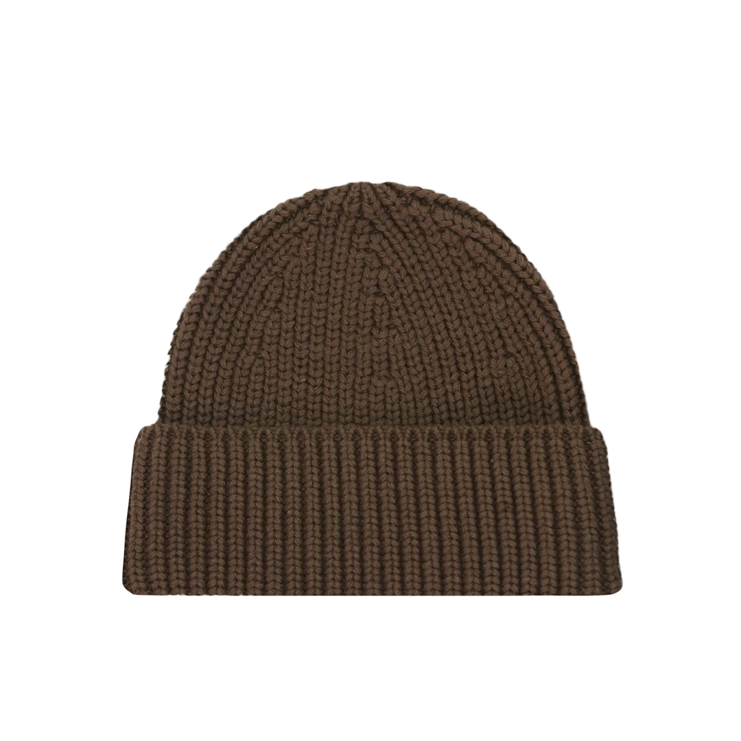 Knit Beanie - Cocoa