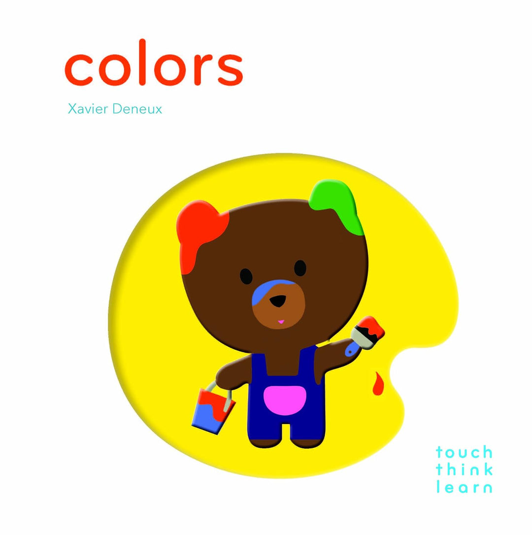 Touch Think Learn Book