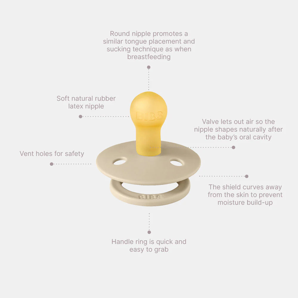 Colour 2PK White/Baby Blue