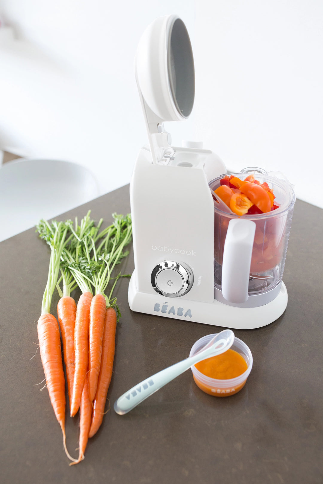 Beaba Babycook® Solo Baby Food Maker – White