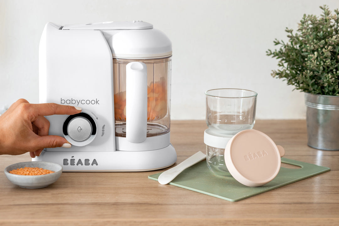 Beaba Babycook® Solo Baby Food Maker – White