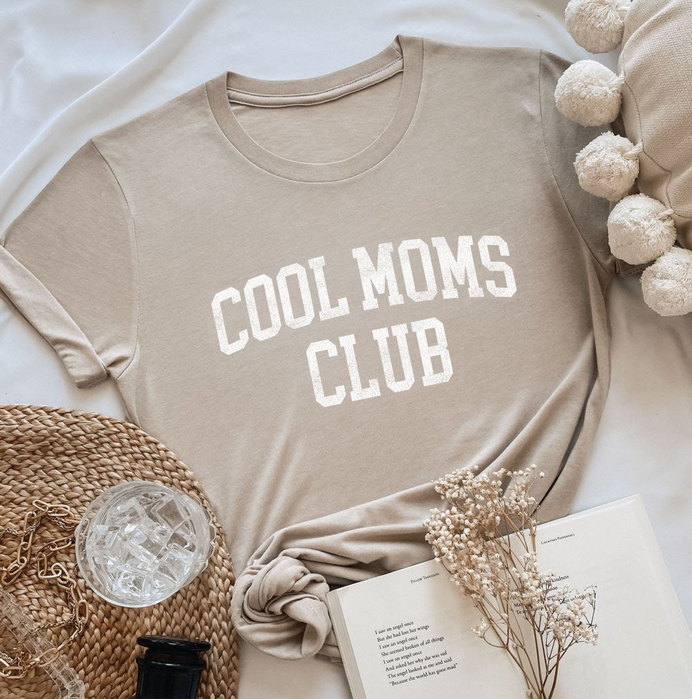 Cool Moms Club Tee