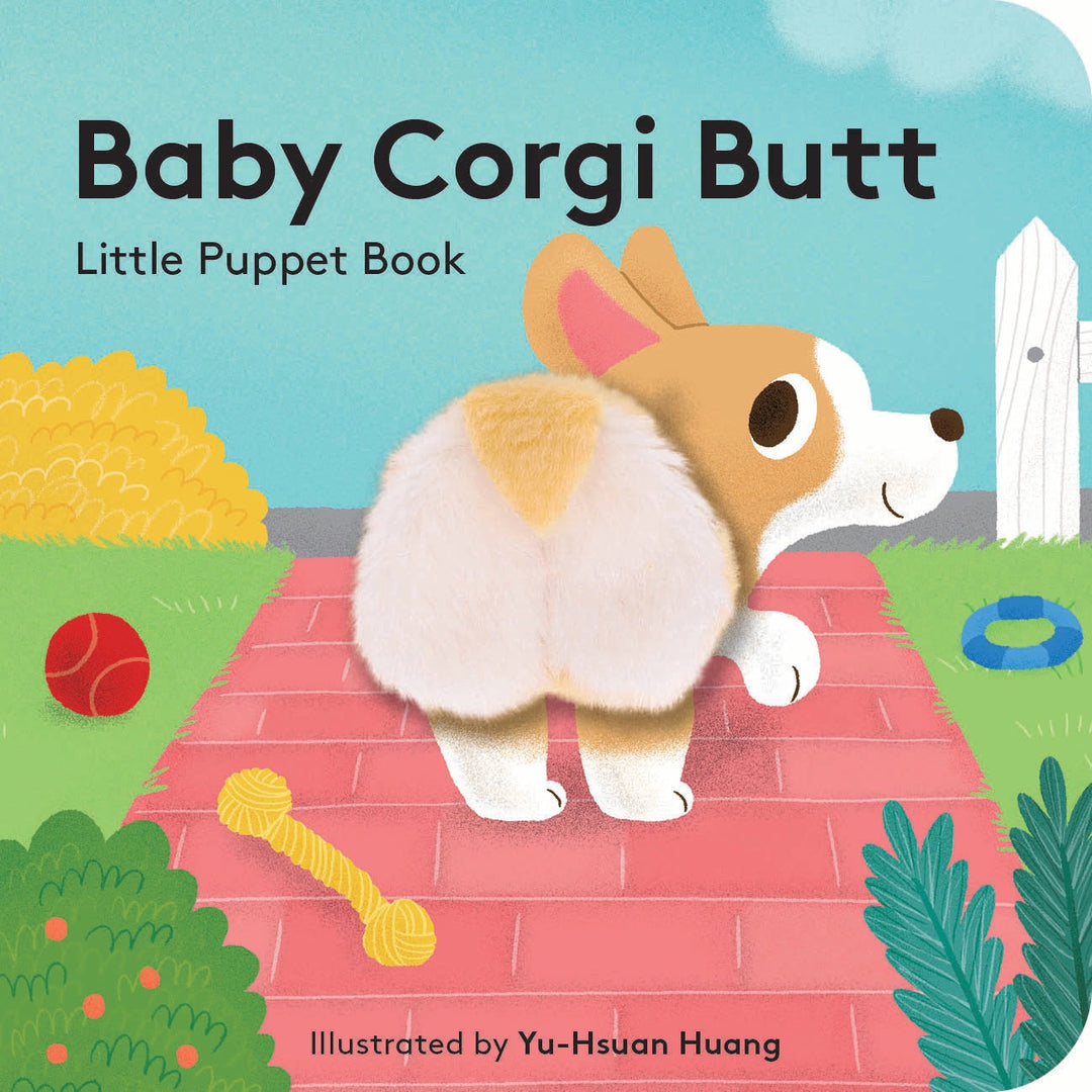 Baby Finger Puppet Book