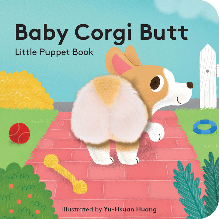 Baby Finger Puppet Book