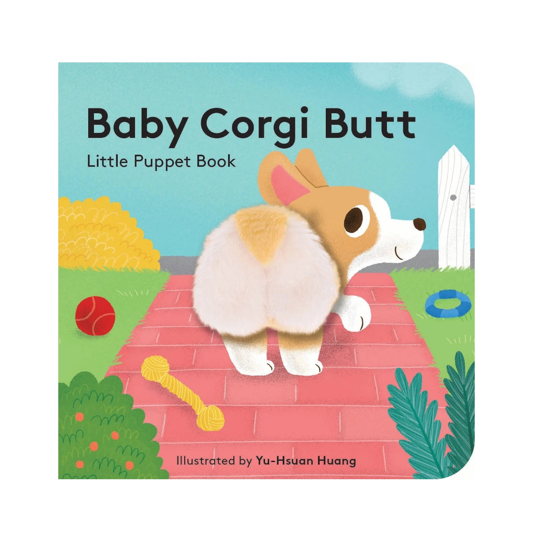 Baby Finger Puppet Book