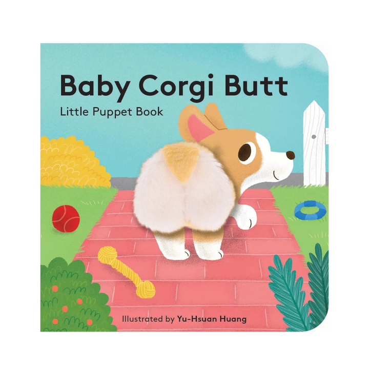 Baby Finger Puppet Book