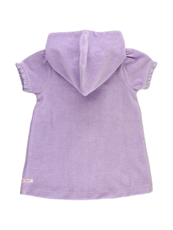 Lavender Terry Cover-Up