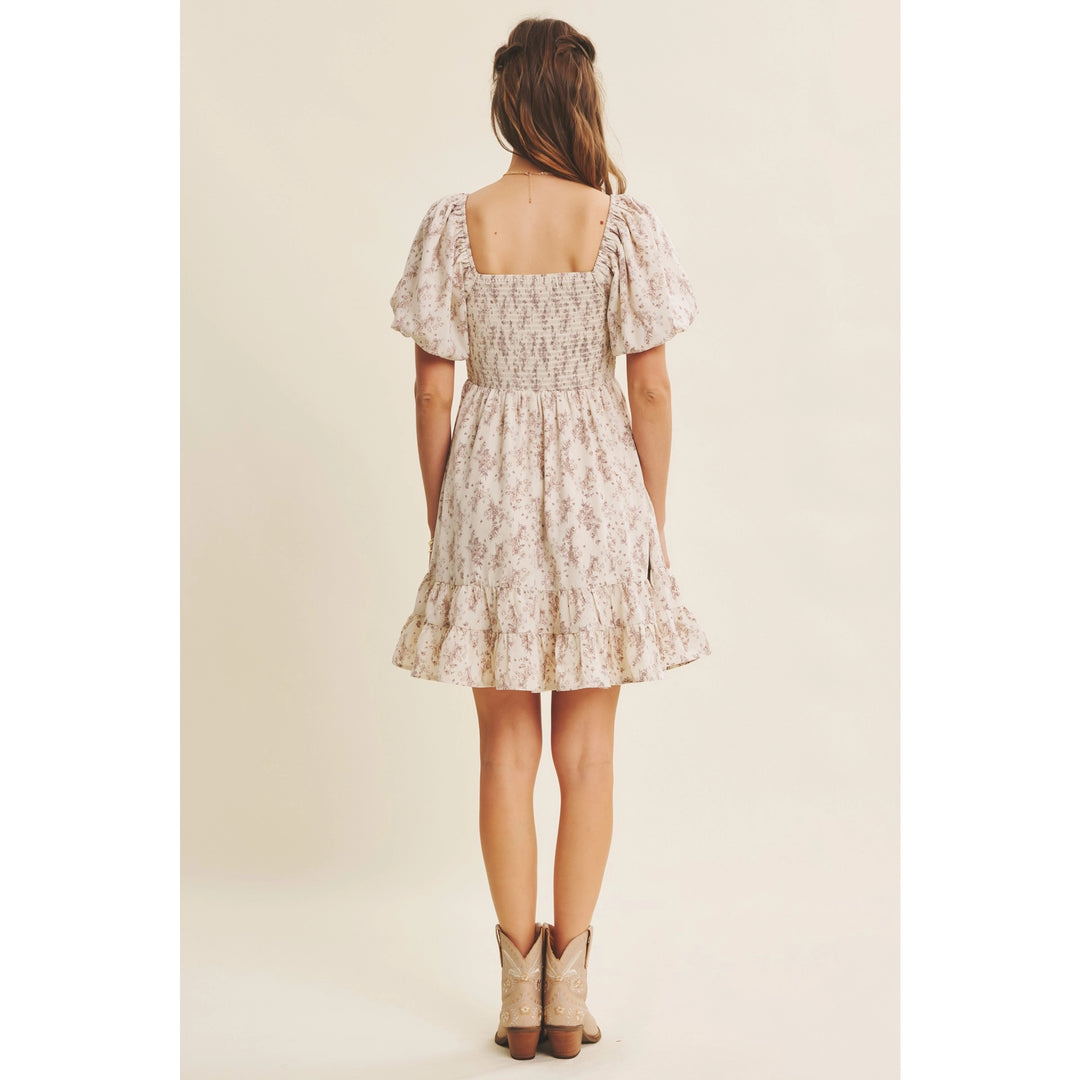 Charley Dress - Cream