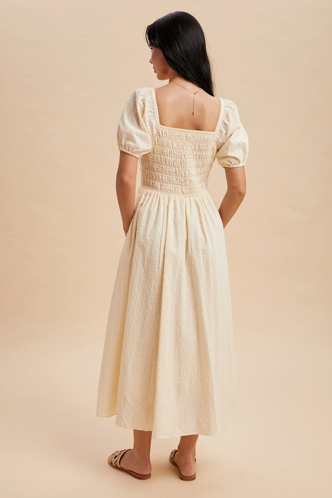 Blythe Dress - Lemon Water