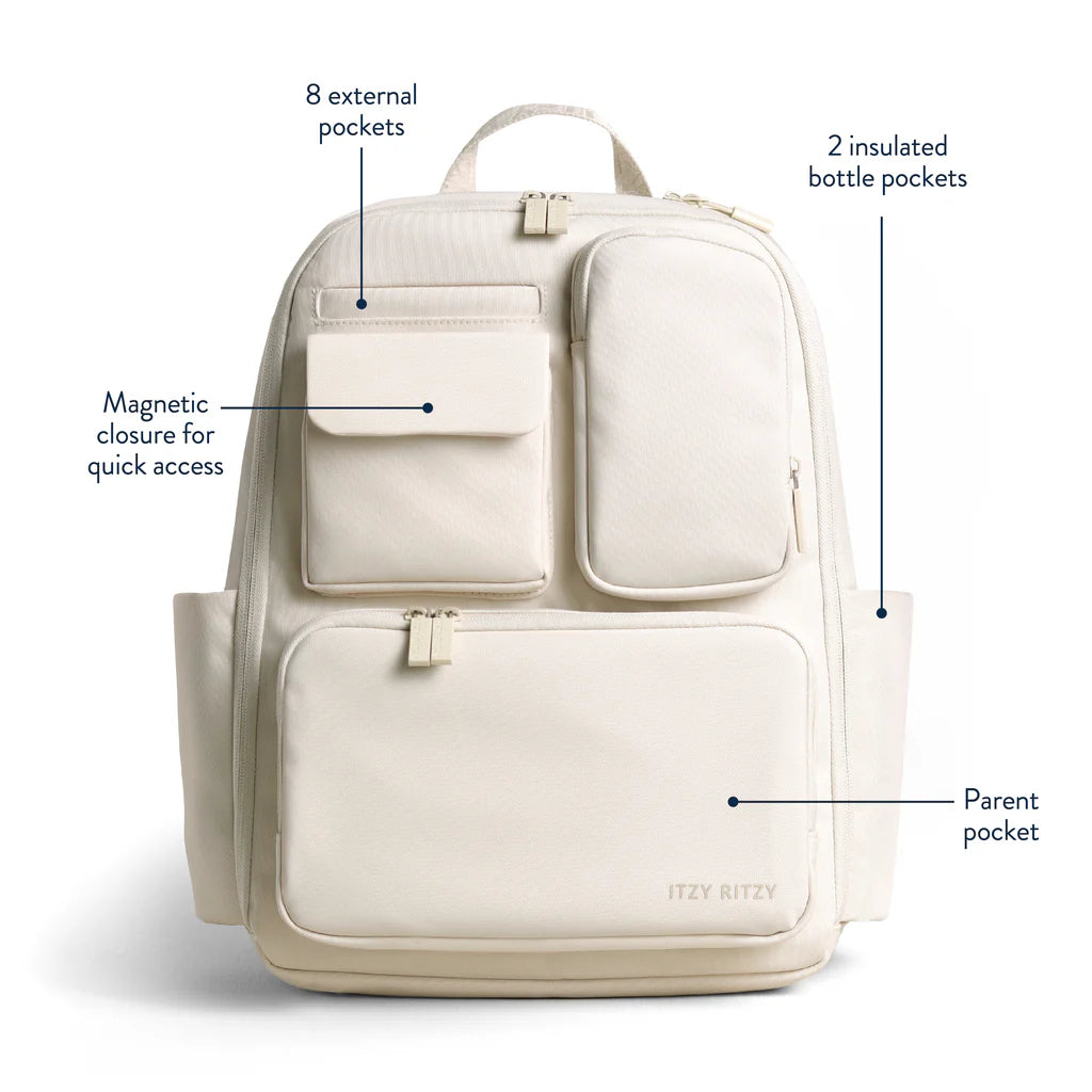 Belong Utility Backpack™ - Cream