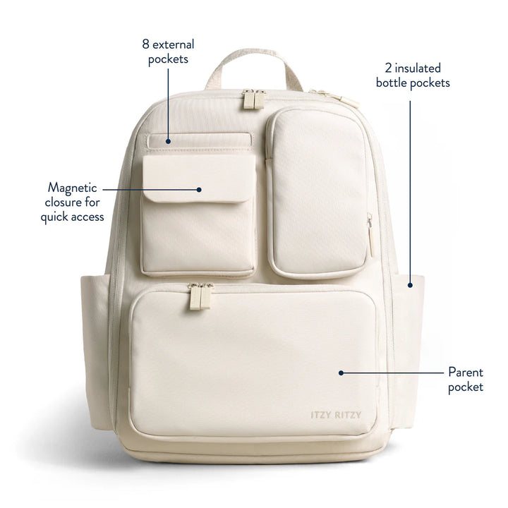 Belong Utility Backpack™ - Cream