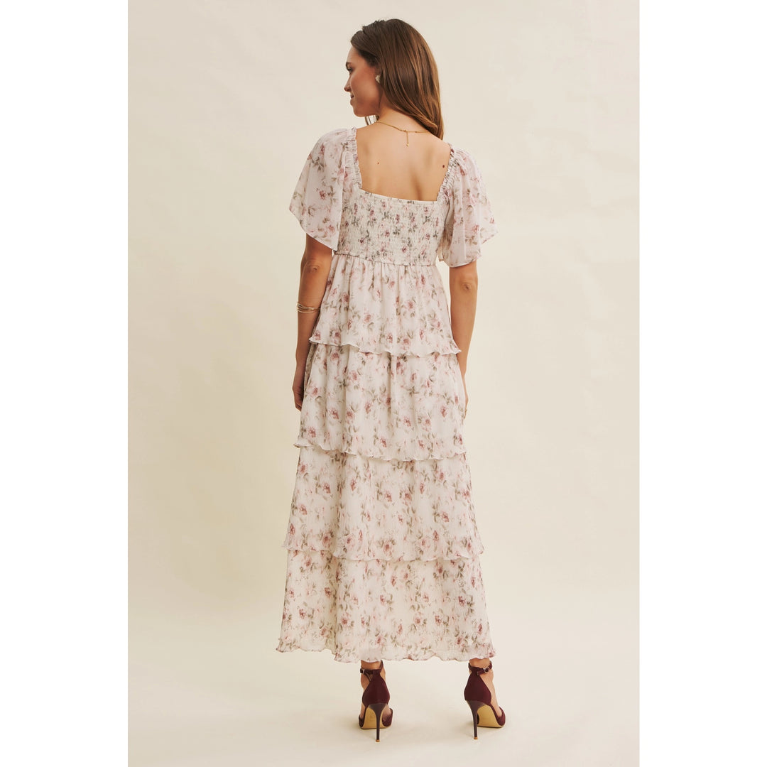 Eloise Dress - Cream