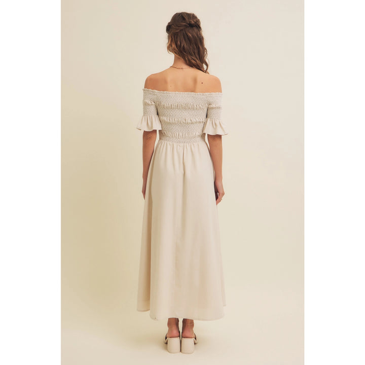 Lexi Dress - Oatmeal