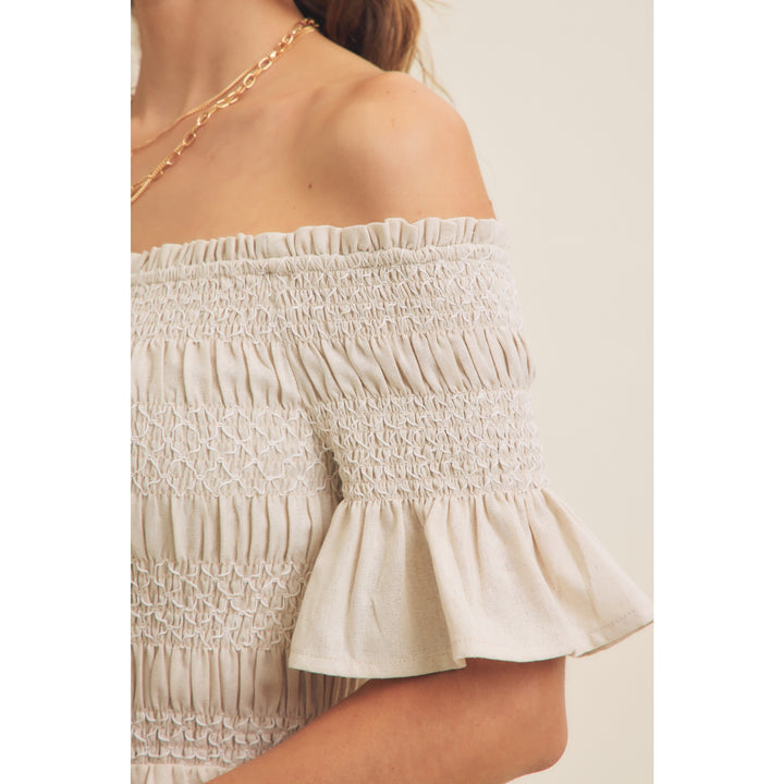 Lexi Dress - Oatmeal