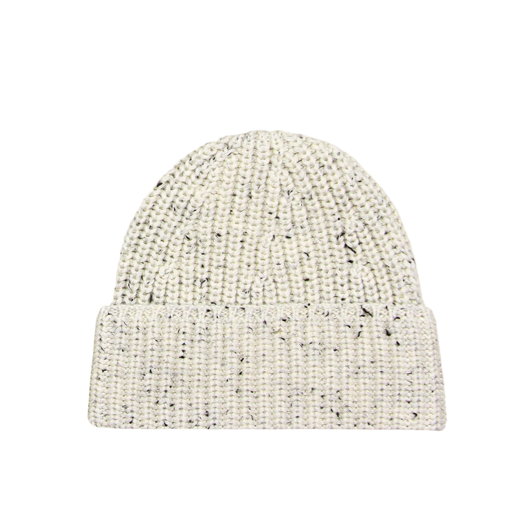 Knit Beanie - Cream Speckle