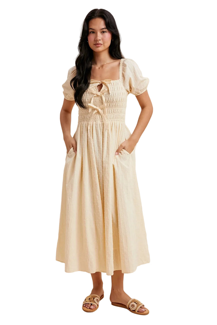 Blythe Dress - Lemon Water