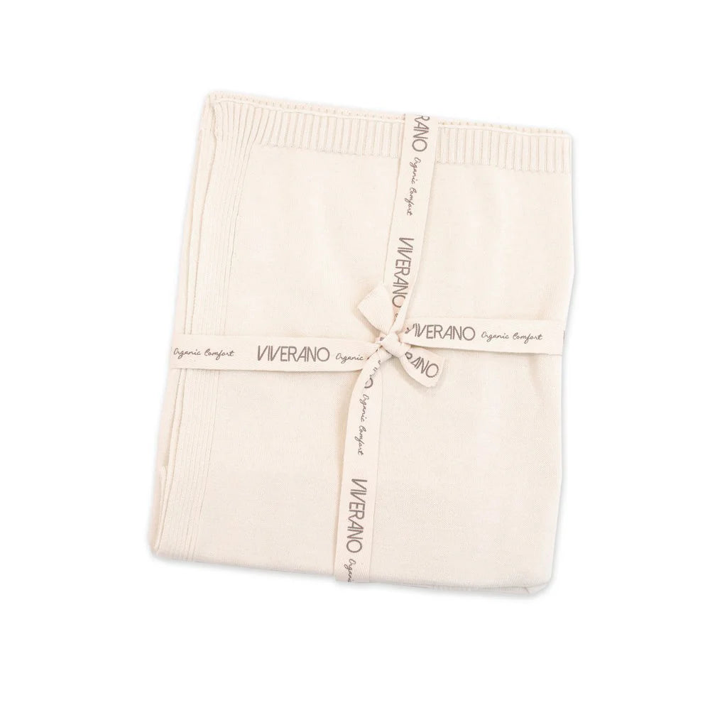 Milan Knit Baby Blanket