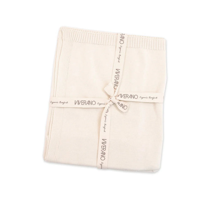 Milan Knit Baby Blanket
