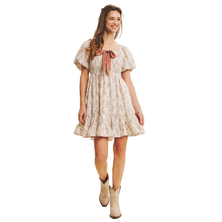 Charley Dress - Cream