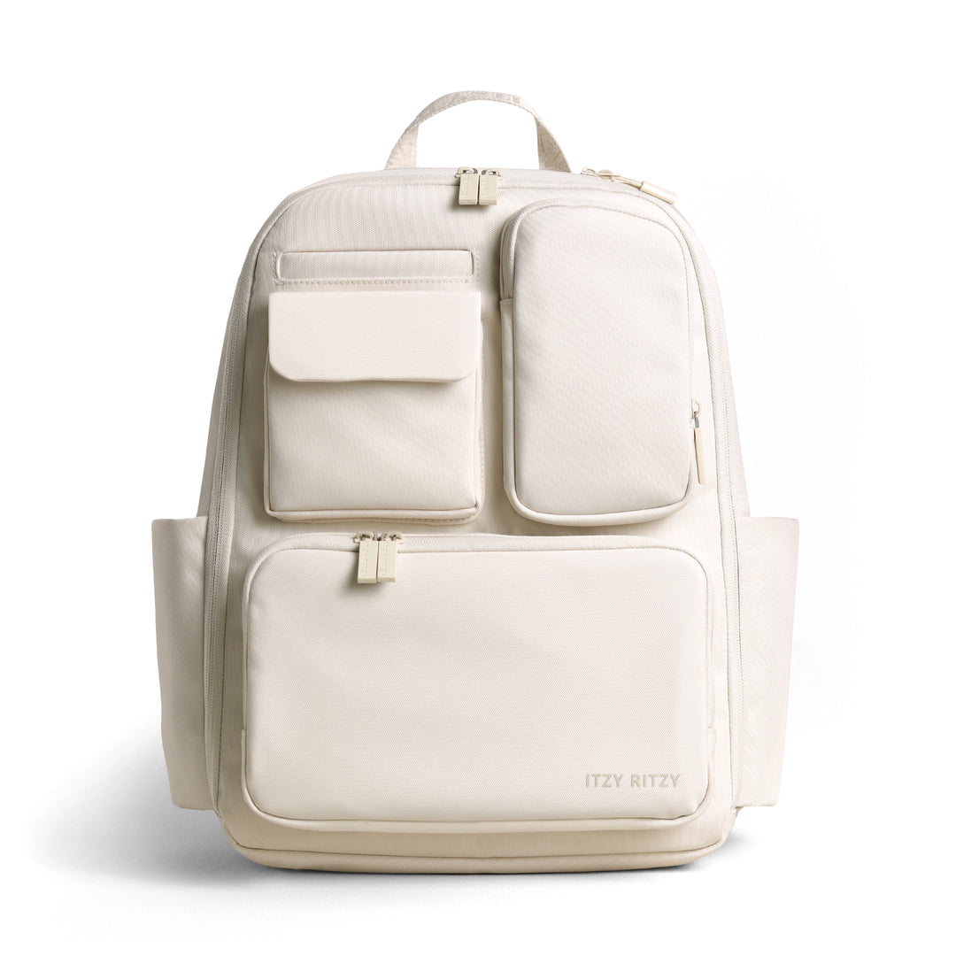 cream backpack leather Belong Utility Backpack™